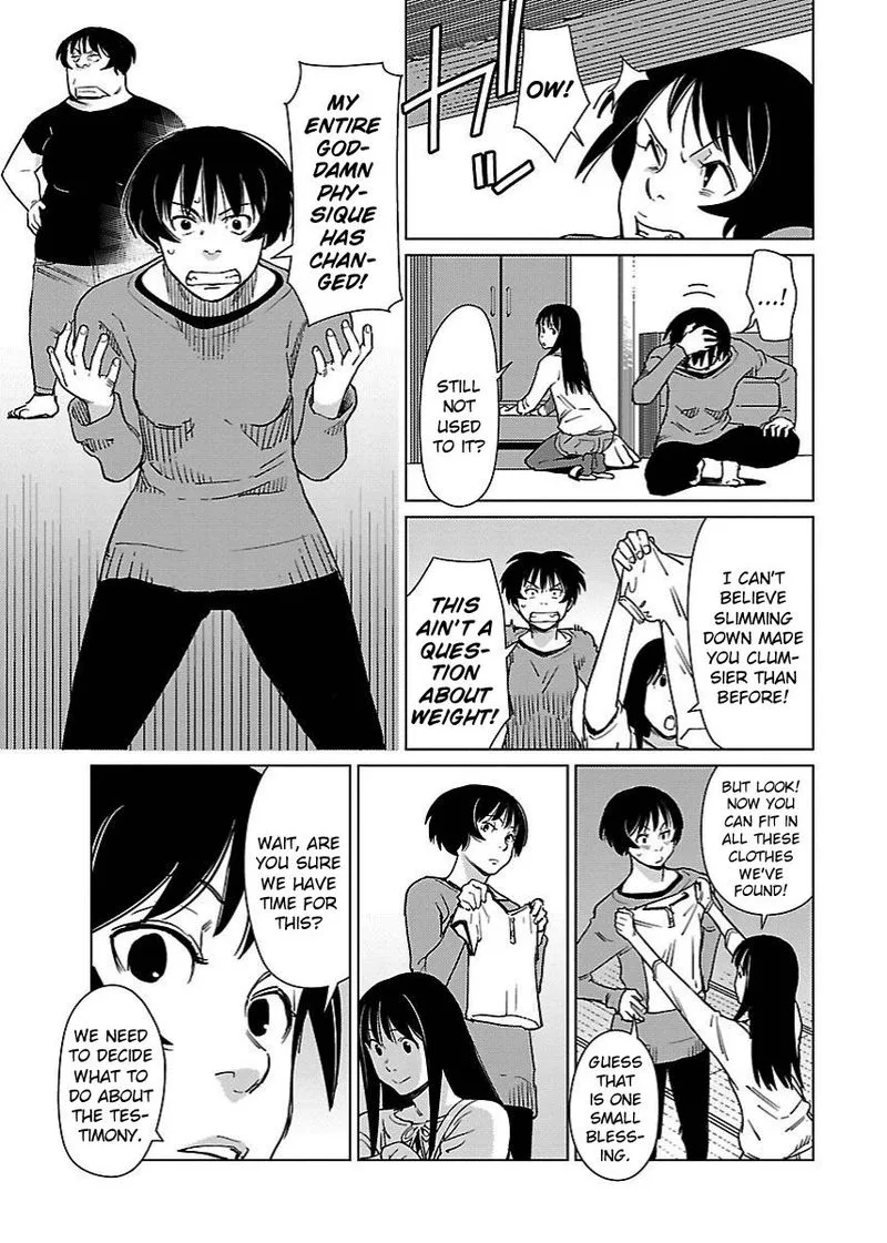 Hyakumanjou Labyrinth Chapter 19 page 7