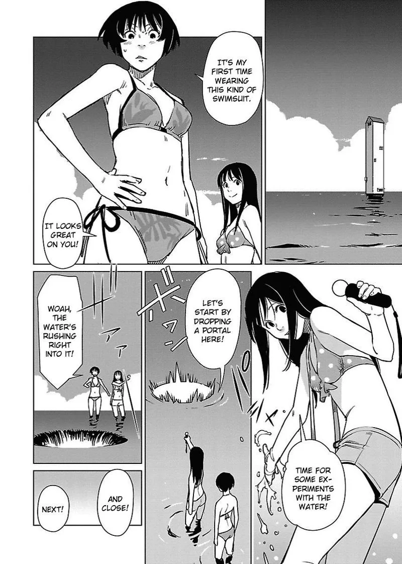 Hyakumanjou Labyrinth Chapter 19 page 10