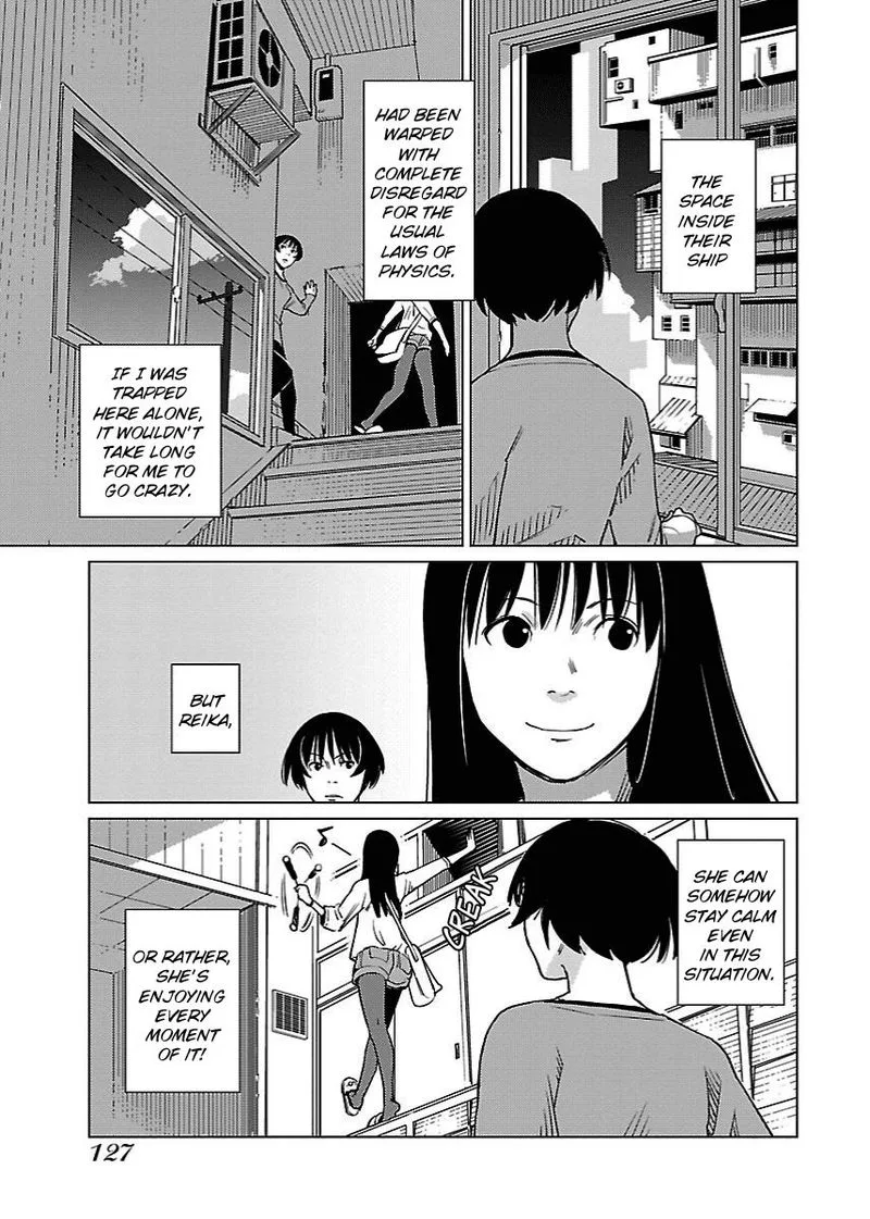 Hyakumanjou Labyrinth Chapter 19 page 5