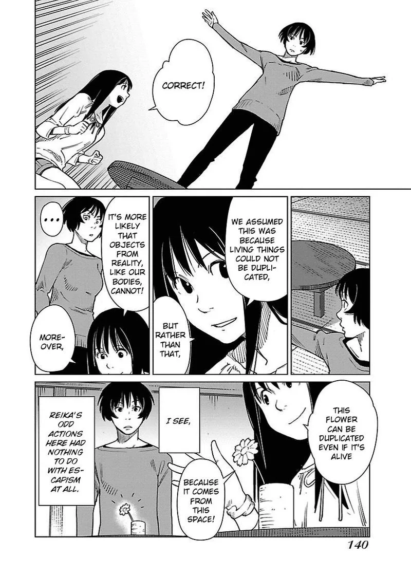 Hyakumanjou Labyrinth Chapter 19 page 18