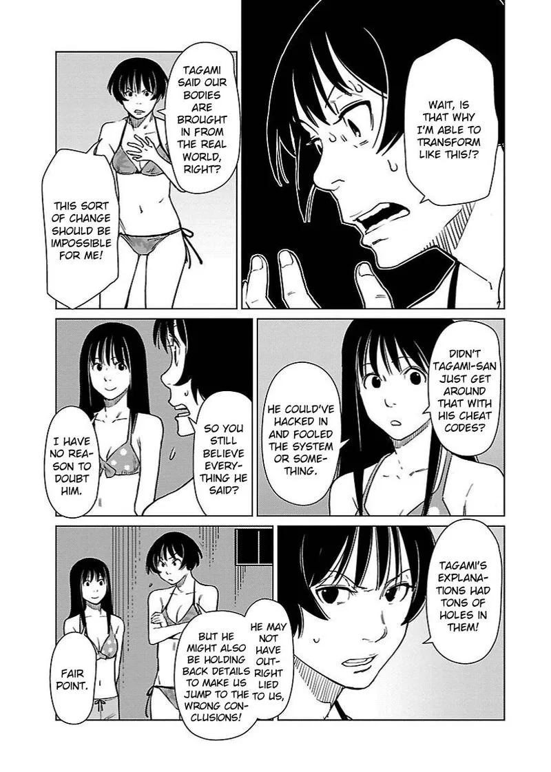 Hyakumanjou Labyrinth Chapter 19 page 15