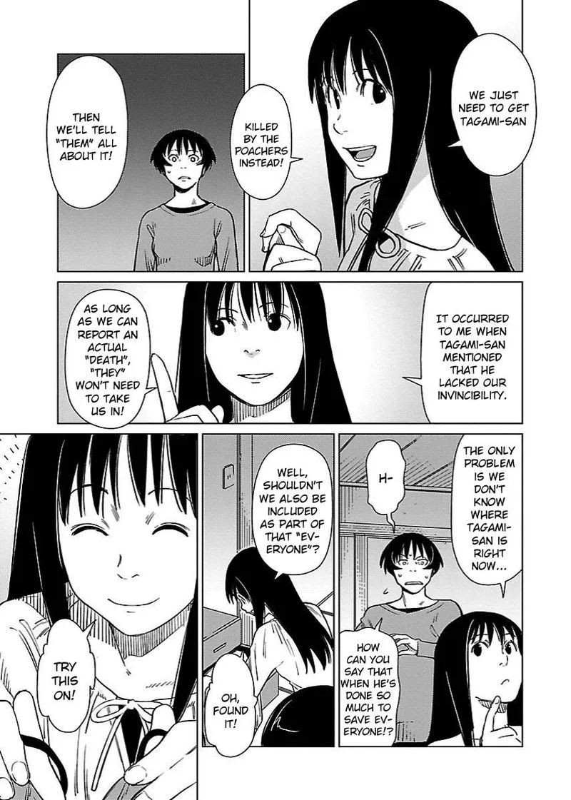 Hyakumanjou Labyrinth Chapter 19 page 9