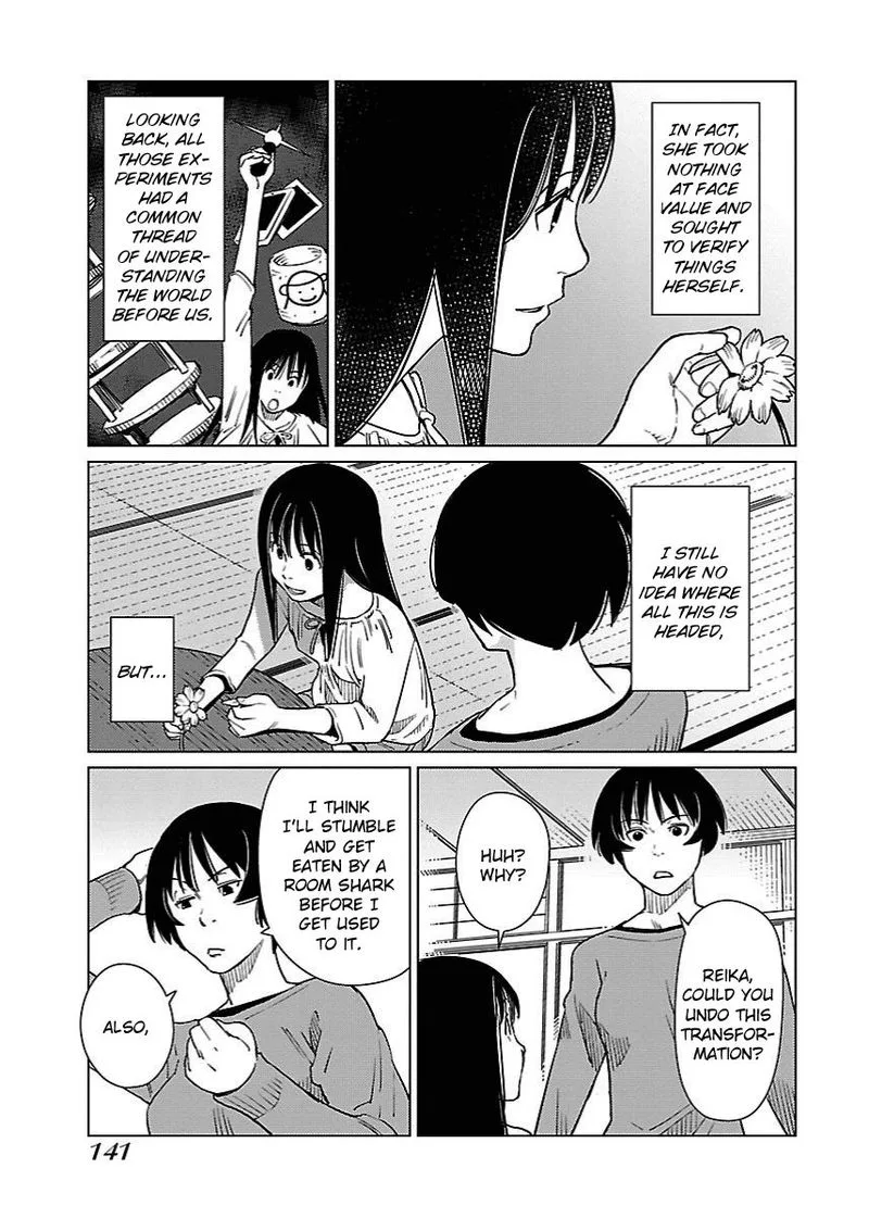 Hyakumanjou Labyrinth Chapter 19 page 19