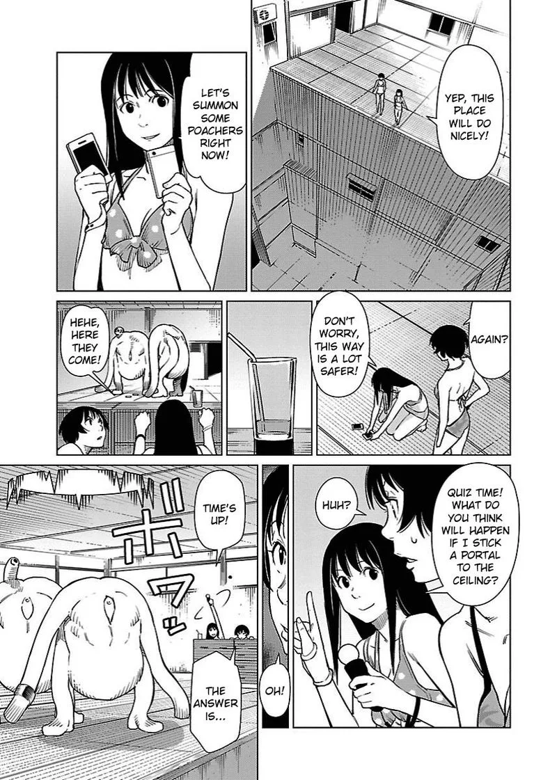Hyakumanjou Labyrinth Chapter 19 page 11