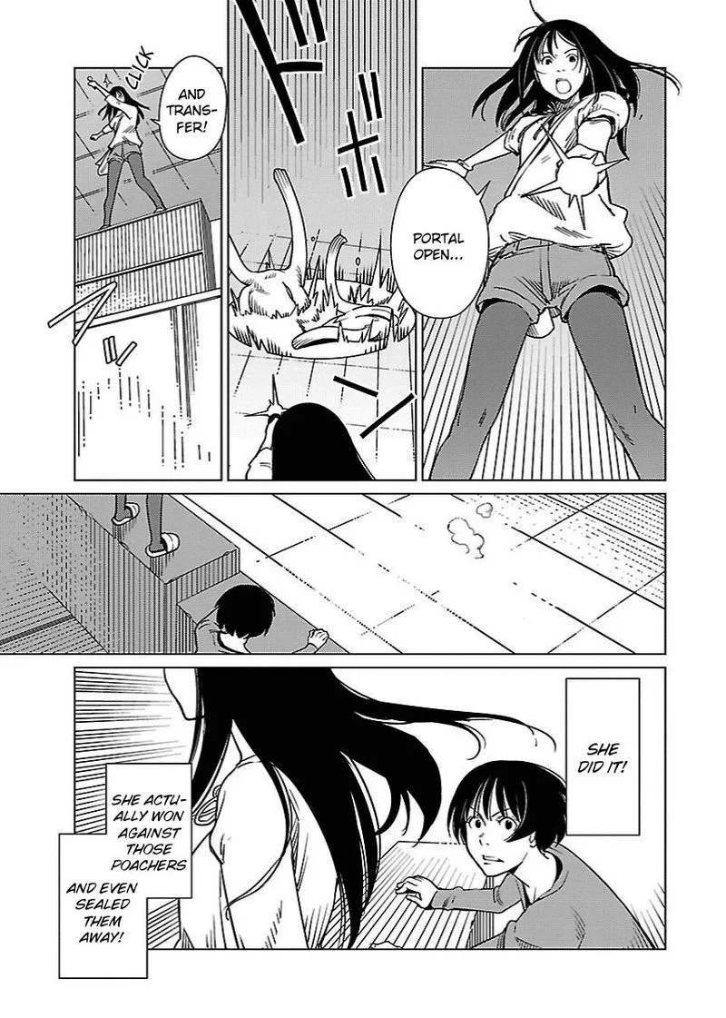 Hyakumanjou Labyrinth Chapter 19 page 3