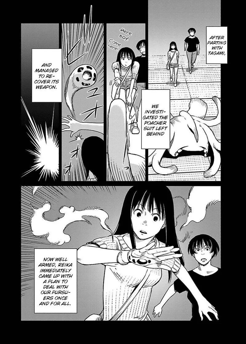 Hyakumanjou Labyrinth Chapter 19 page 4