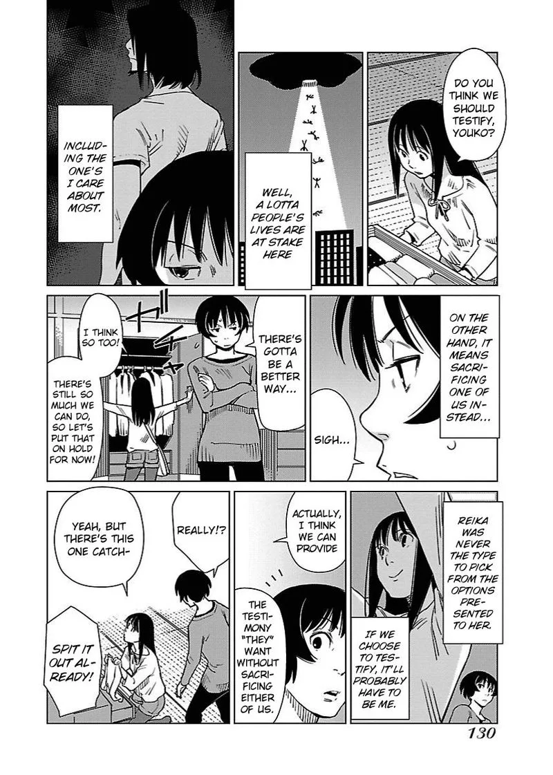 Hyakumanjou Labyrinth Chapter 19 page 8