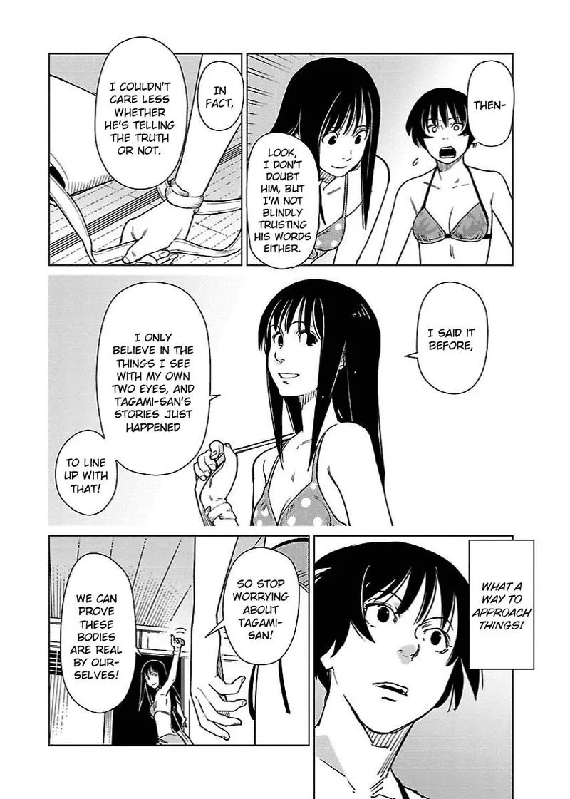 Hyakumanjou Labyrinth Chapter 19 page 16