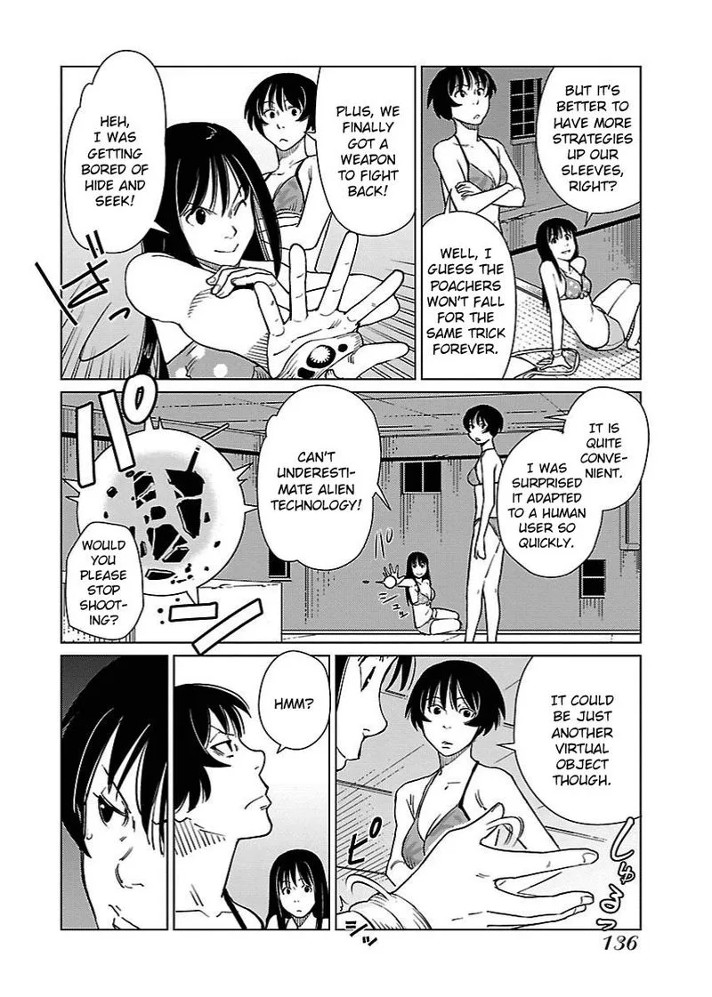 Hyakumanjou Labyrinth Chapter 19 page 14