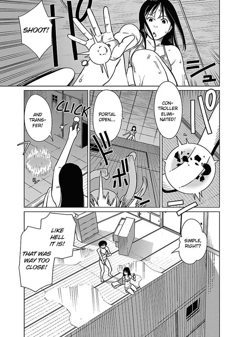 Hyakumanjou Labyrinth Chapter 19 page 13