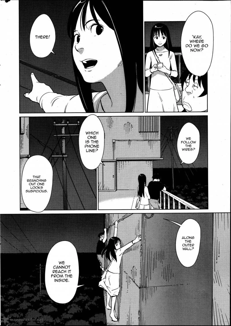 Hyakumanjou Labyrinth Chapter 2 page 18