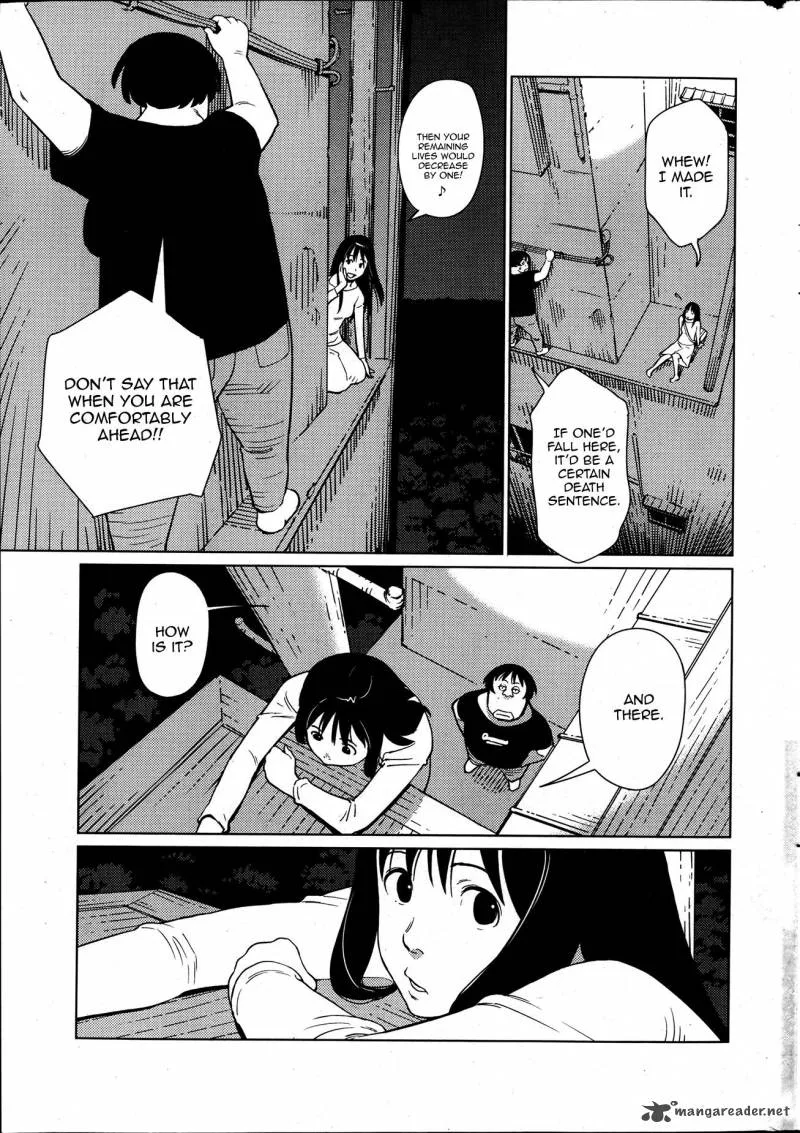 Hyakumanjou Labyrinth Chapter 2 page 19