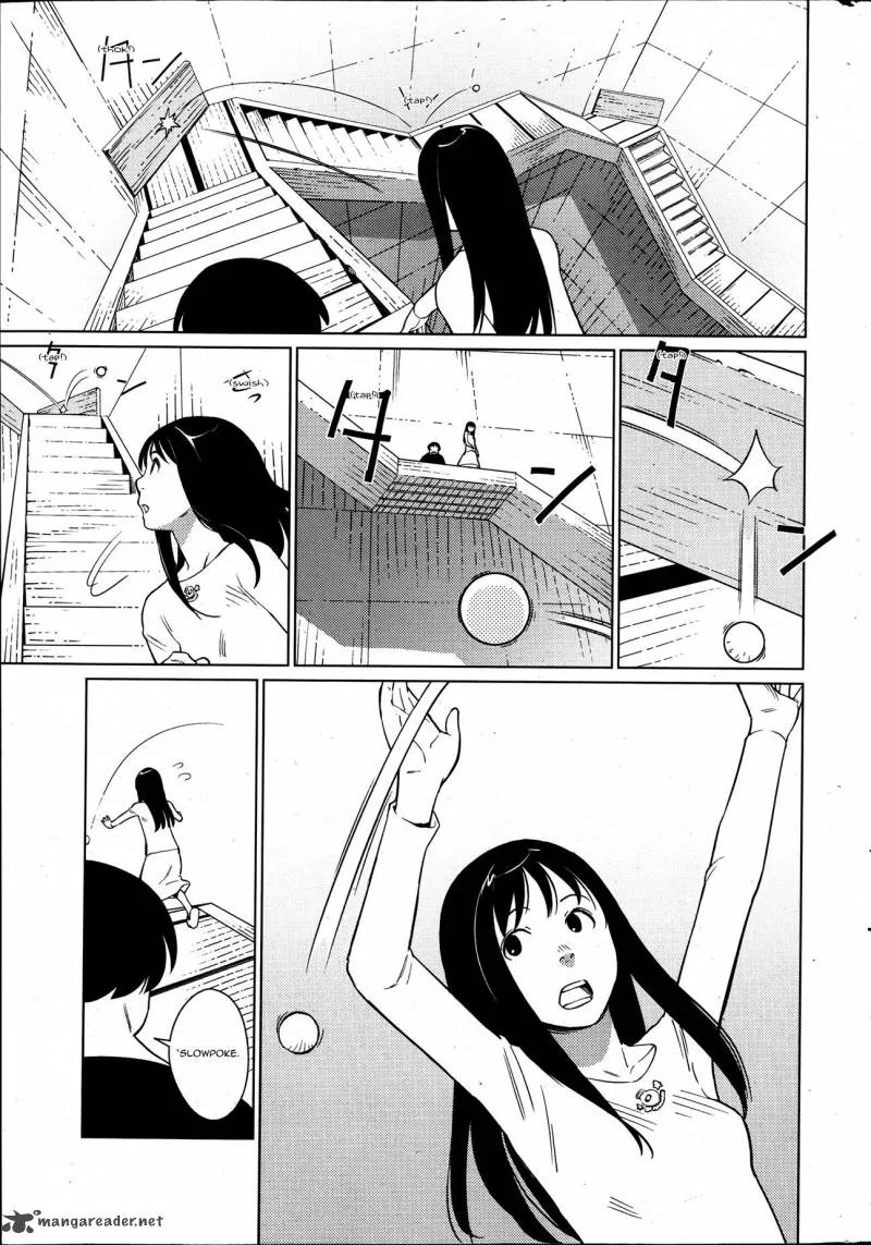 Hyakumanjou Labyrinth Chapter 2 page 3