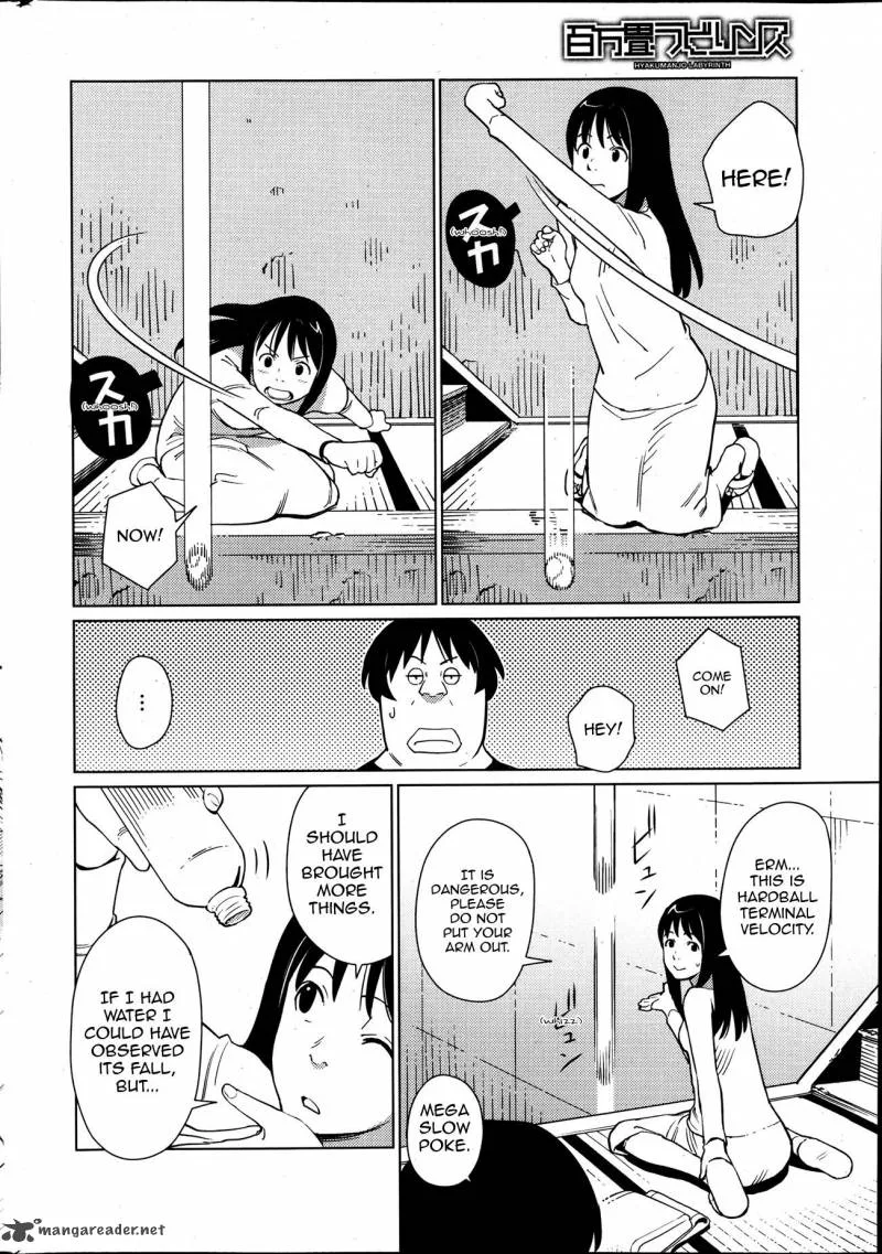 Hyakumanjou Labyrinth Chapter 2 page 6