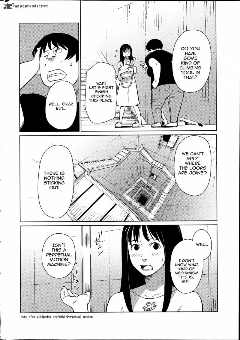 Hyakumanjou Labyrinth Chapter 2 page 8