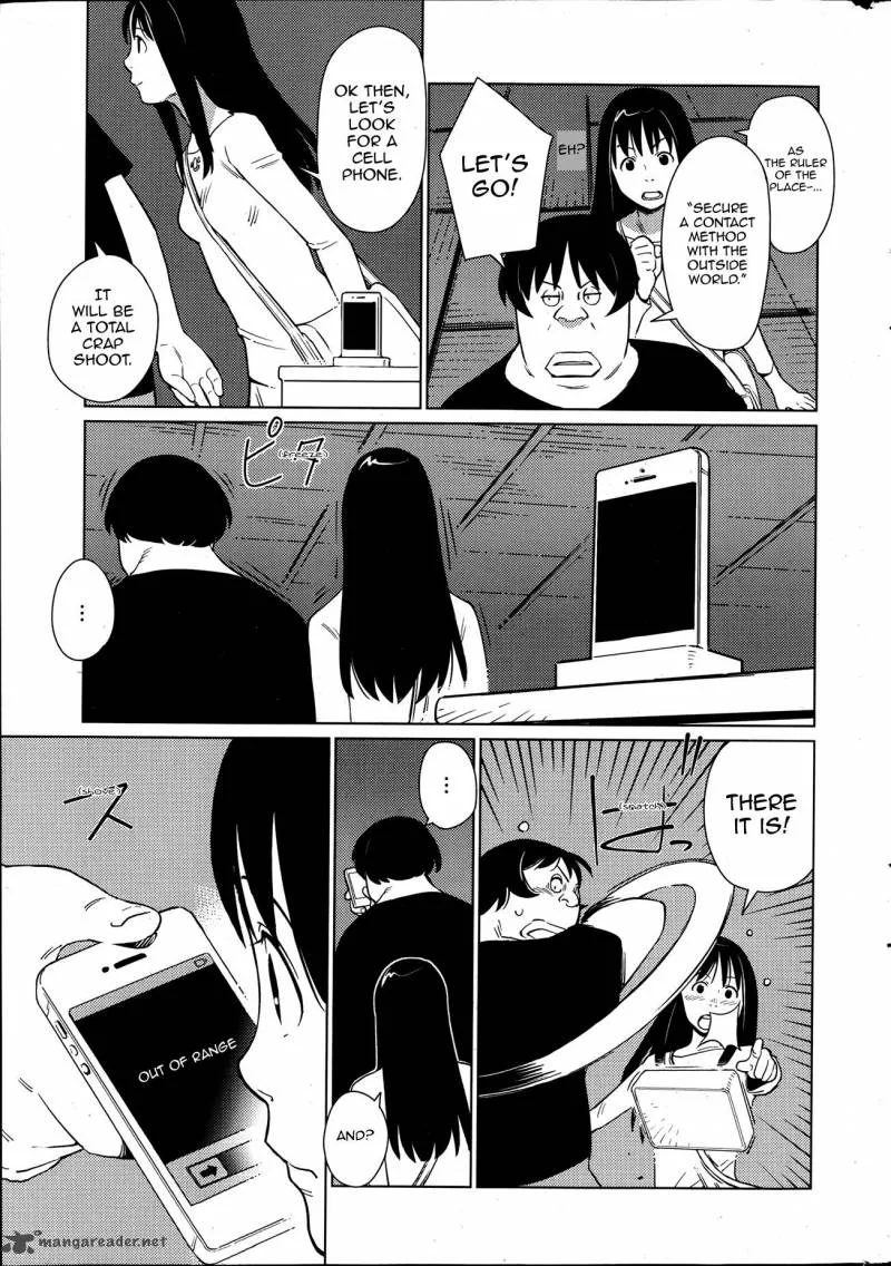 Hyakumanjou Labyrinth Chapter 2 page 13