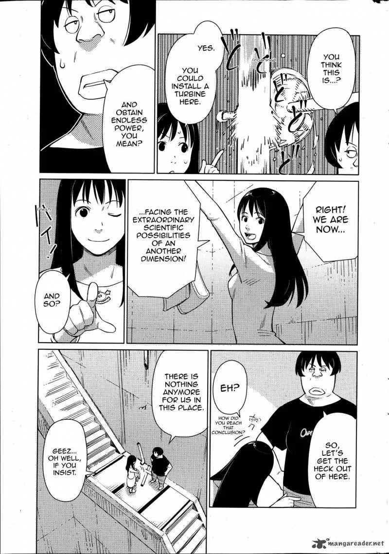 Hyakumanjou Labyrinth Chapter 2 page 9
