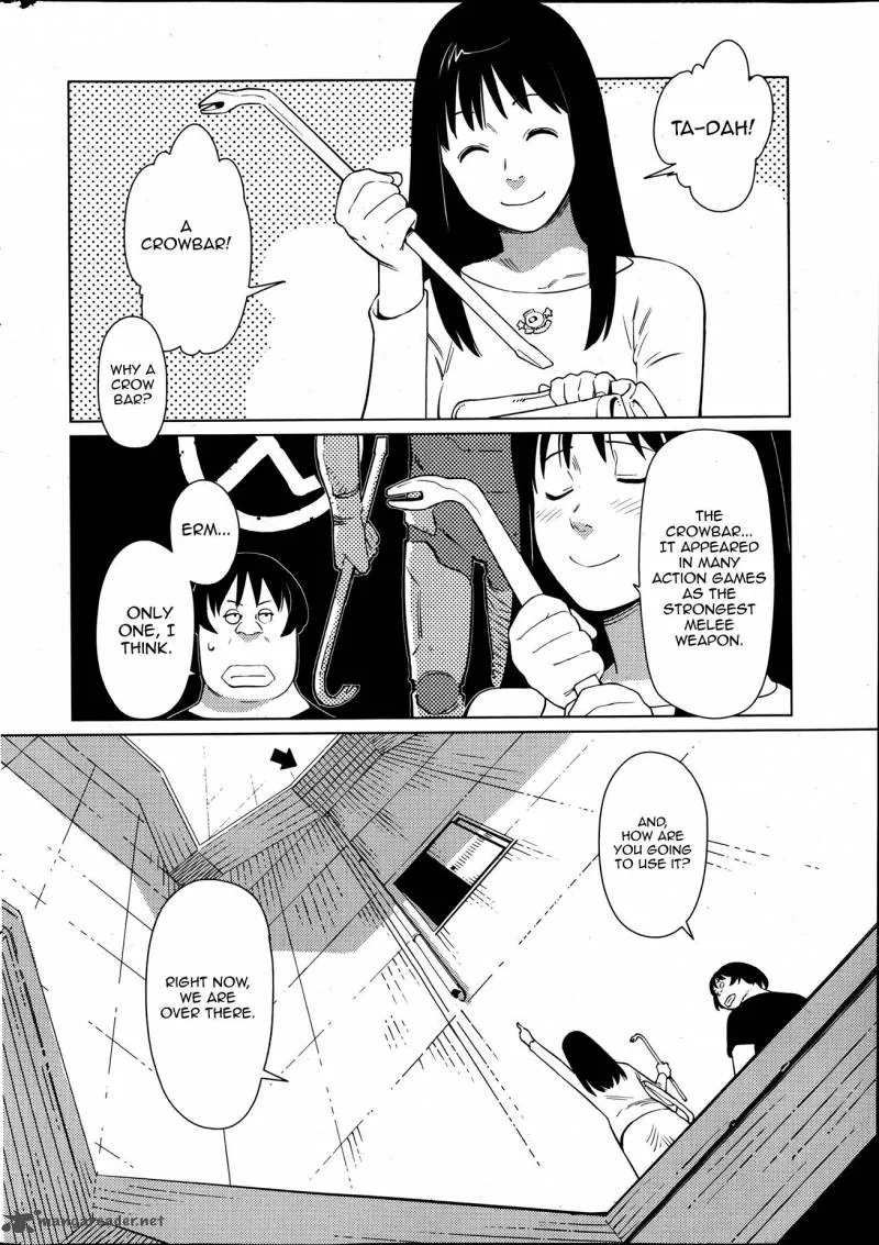 Hyakumanjou Labyrinth Chapter 2 page 10