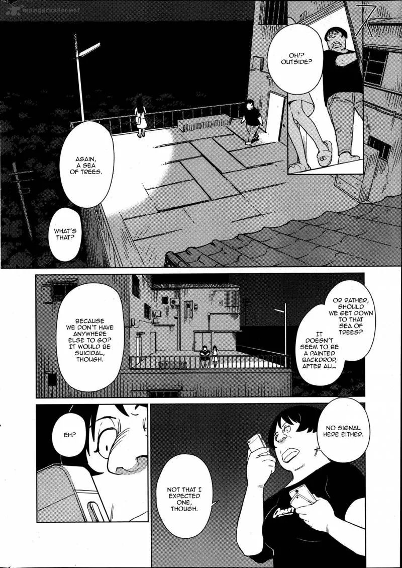 Hyakumanjou Labyrinth Chapter 2 page 14