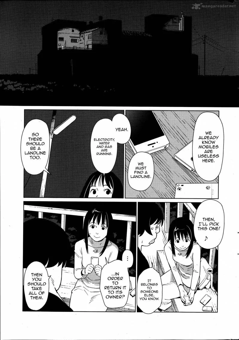 Hyakumanjou Labyrinth Chapter 2 page 17