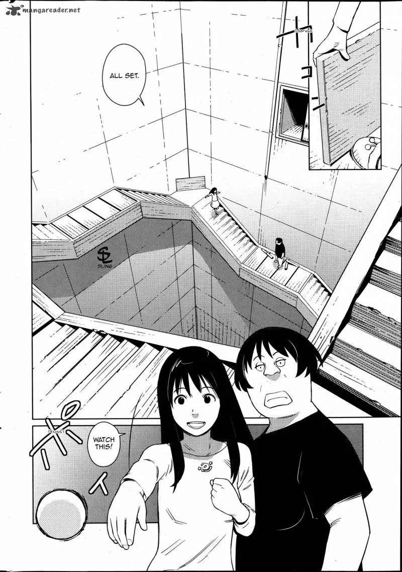 Hyakumanjou Labyrinth Chapter 2 page 2