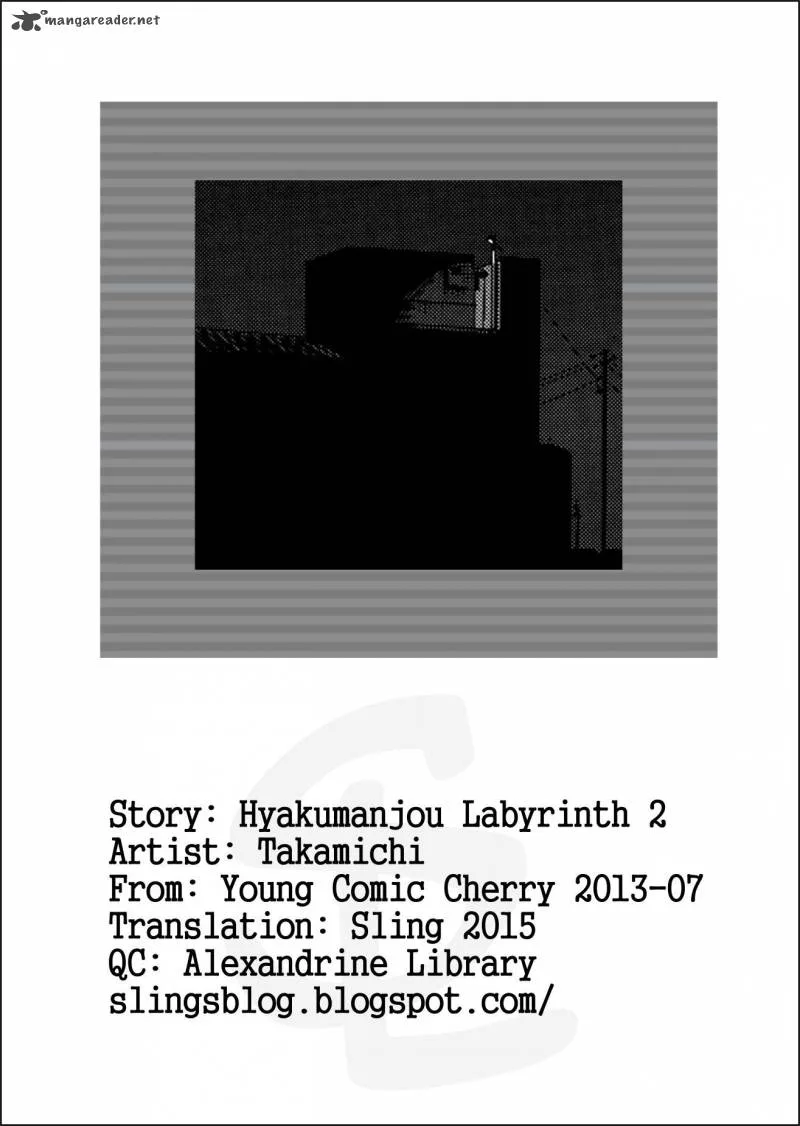 Hyakumanjou Labyrinth Chapter 2 page 21