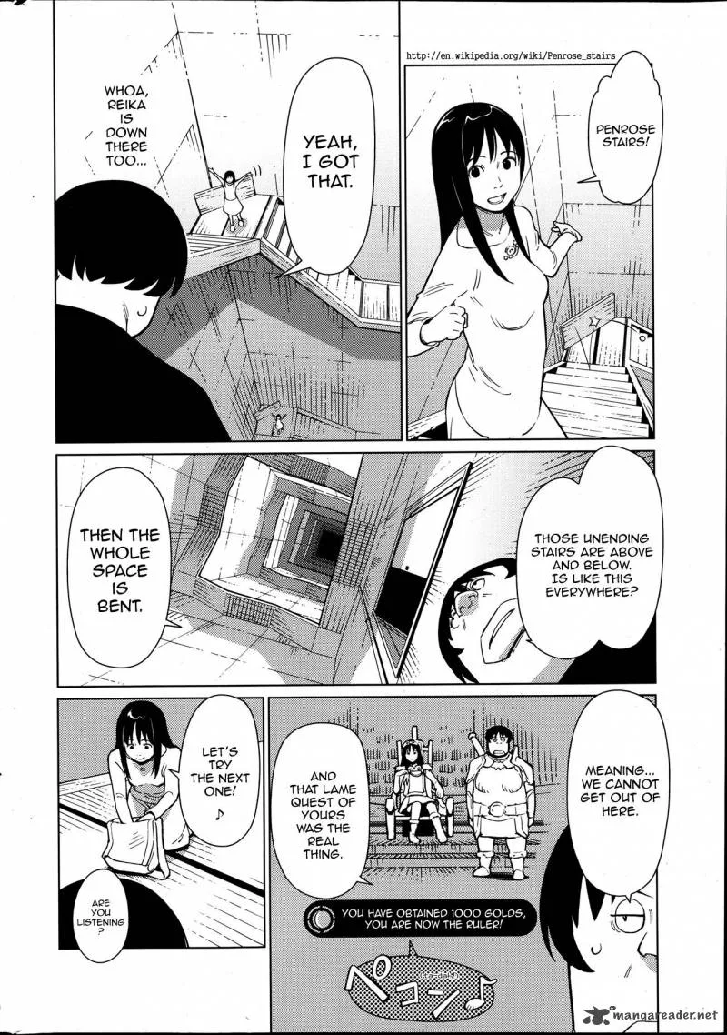 Hyakumanjou Labyrinth Chapter 2 page 4