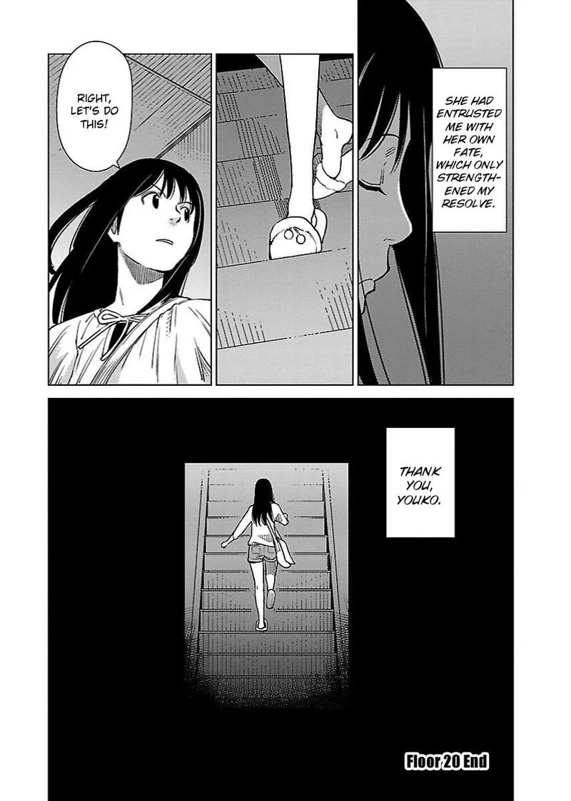 Hyakumanjou Labyrinth Chapter 20 page 20