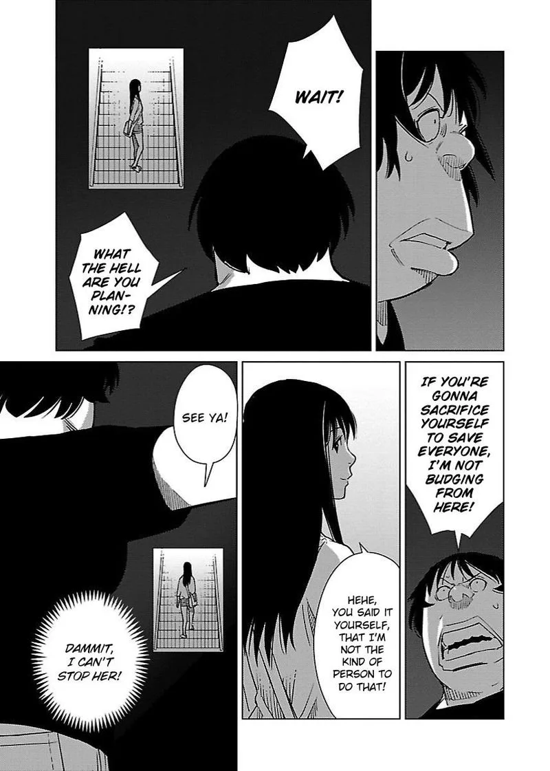 Hyakumanjou Labyrinth Chapter 20 page 17