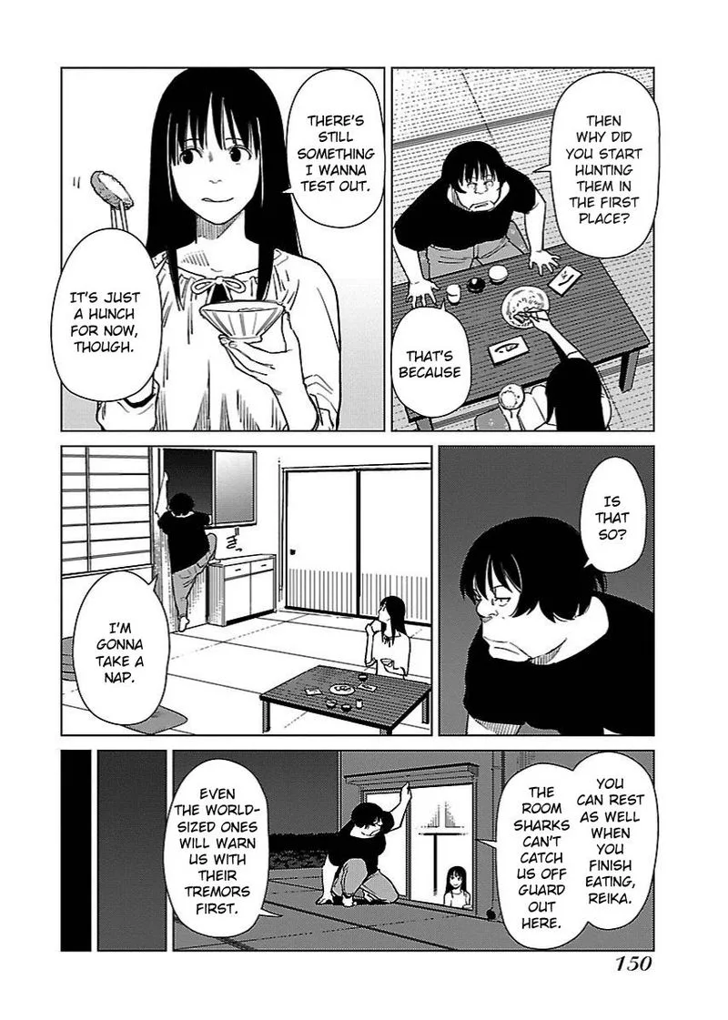 Hyakumanjou Labyrinth Chapter 20 page 8