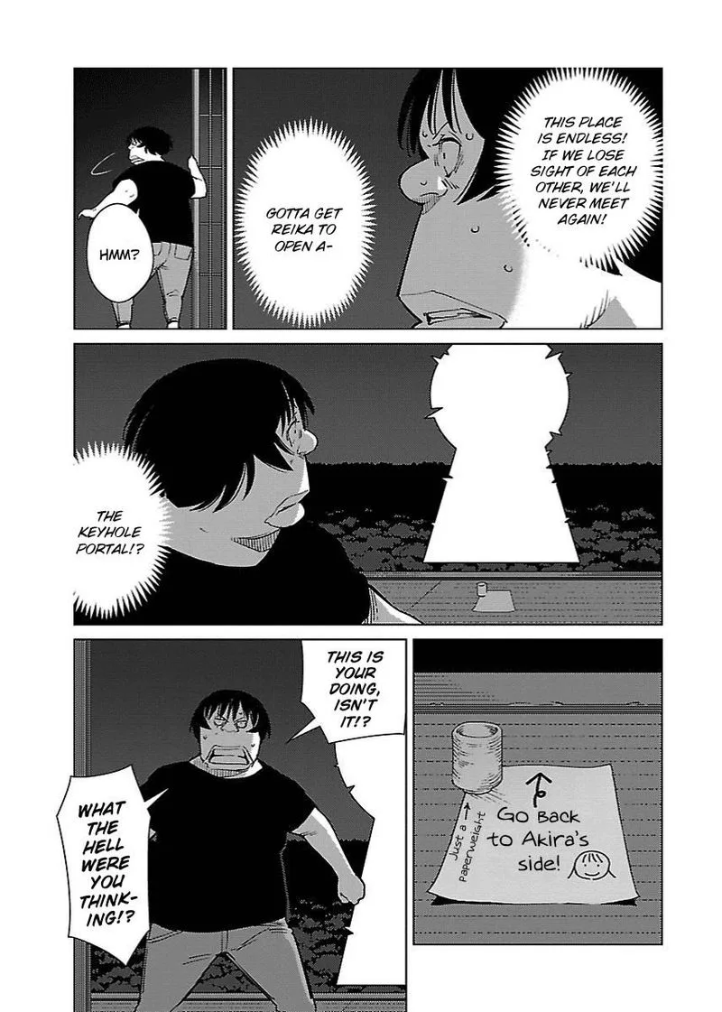 Hyakumanjou Labyrinth Chapter 20 page 13