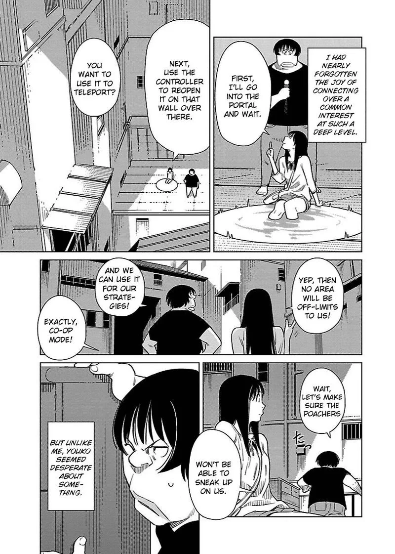 Hyakumanjou Labyrinth Chapter 20 page 3