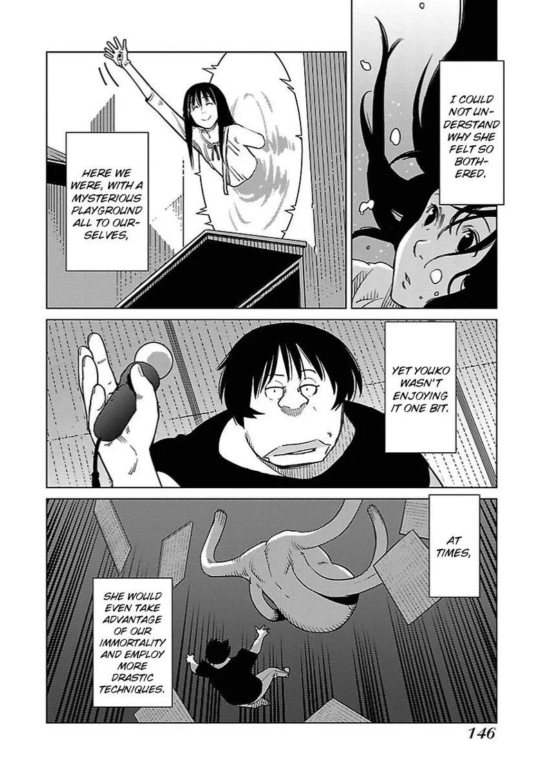 Hyakumanjou Labyrinth Chapter 20 page 4