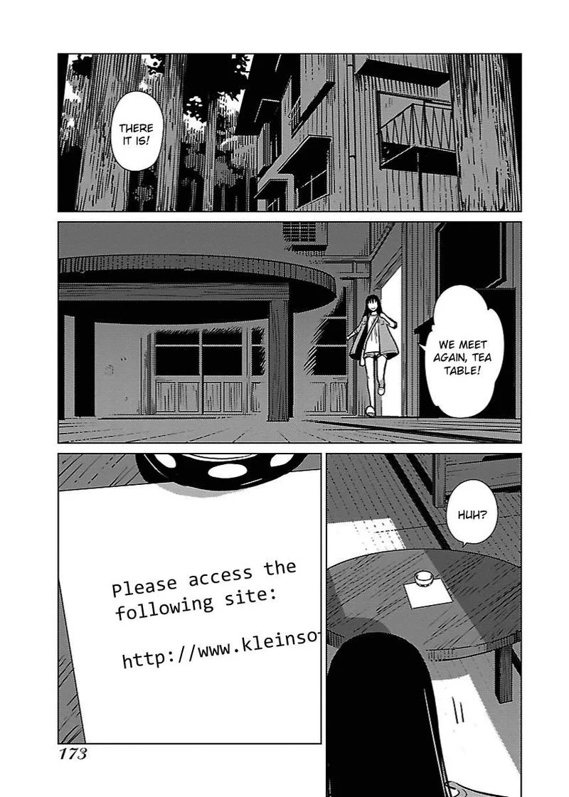 Hyakumanjou Labyrinth Chapter 21 page 11