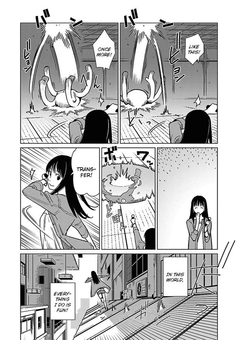 Hyakumanjou Labyrinth Chapter 21 page 4