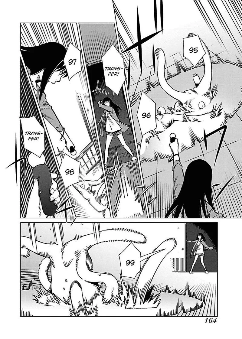 Hyakumanjou Labyrinth Chapter 21 page 2