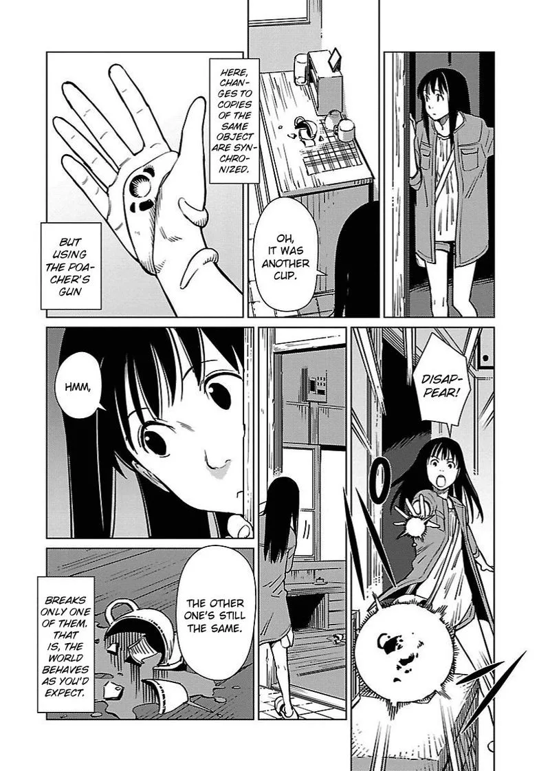 Hyakumanjou Labyrinth Chapter 21 page 8