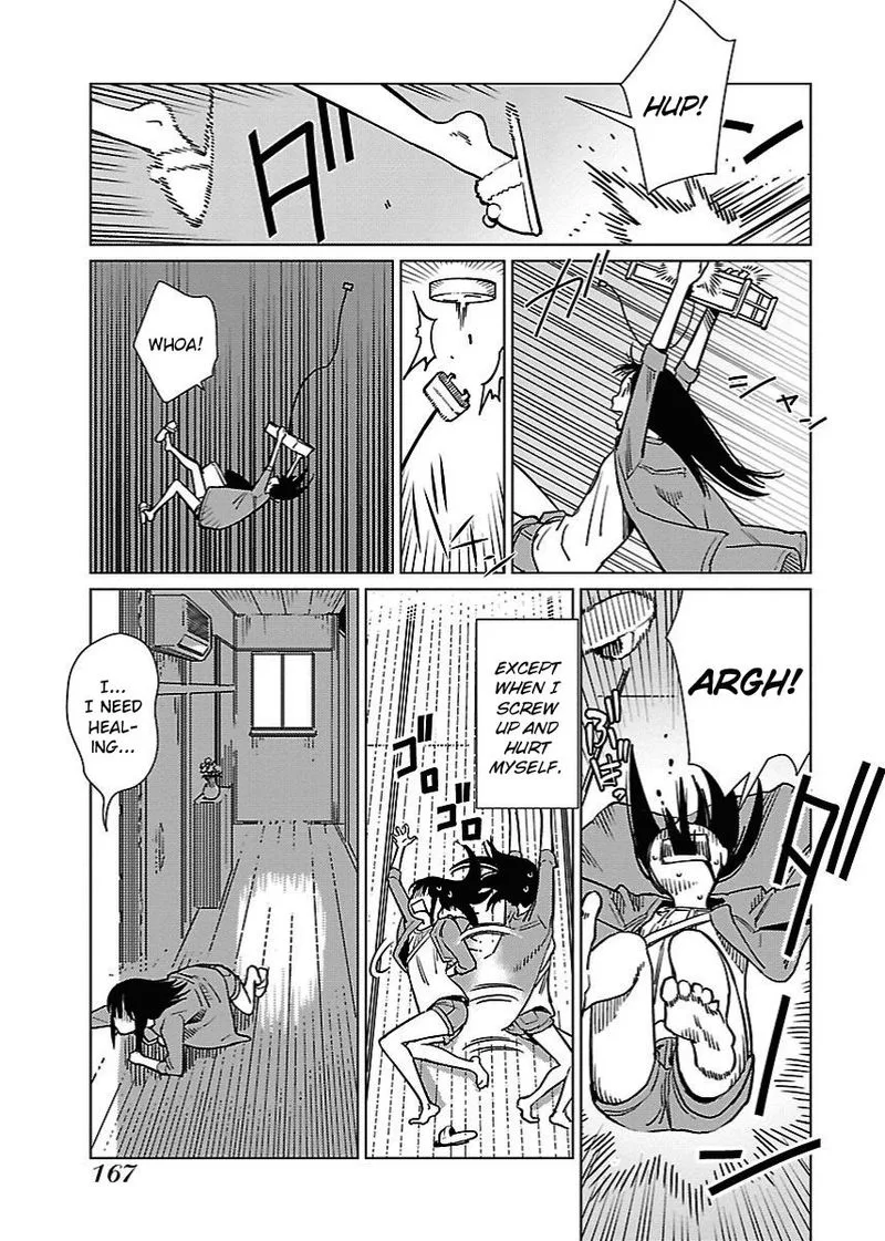 Hyakumanjou Labyrinth Chapter 21 page 5