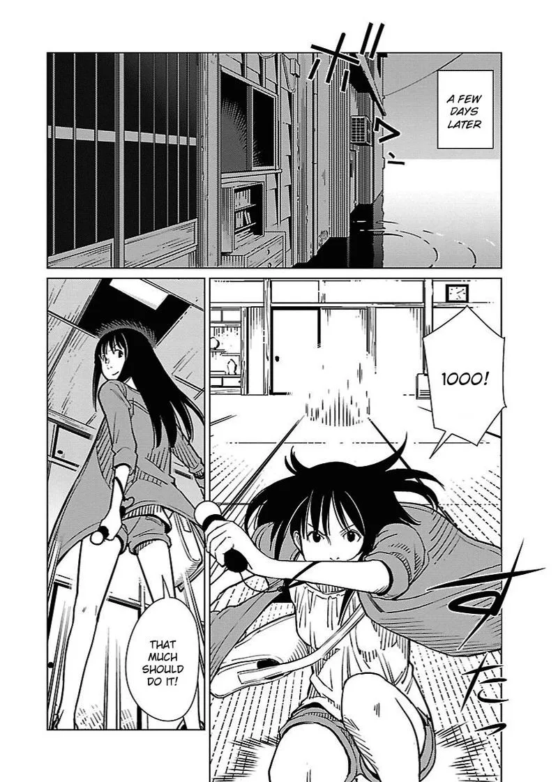 Hyakumanjou Labyrinth Chapter 21 page 10