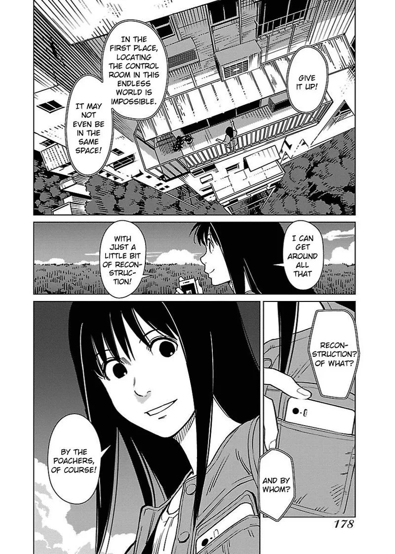 Hyakumanjou Labyrinth Chapter 21 page 16