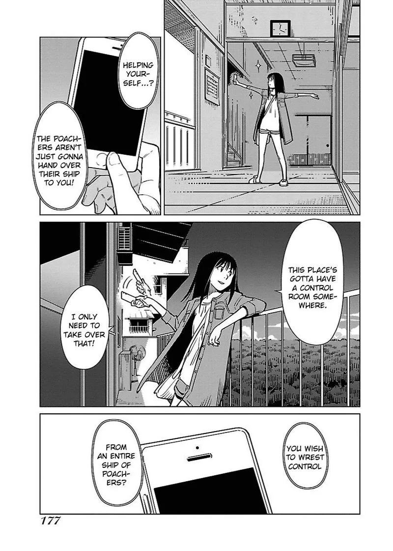 Hyakumanjou Labyrinth Chapter 21 page 15