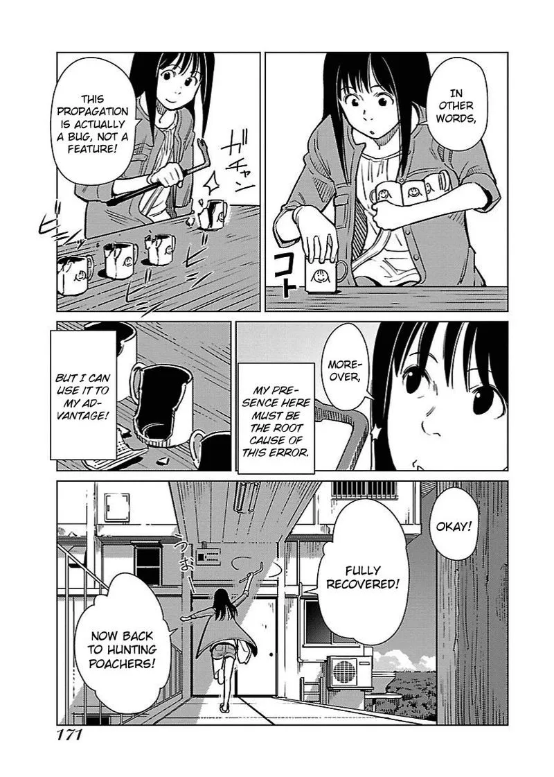 Hyakumanjou Labyrinth Chapter 21 page 9