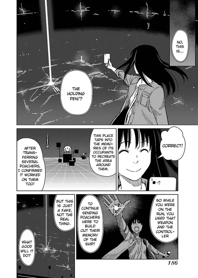 Hyakumanjou Labyrinth Chapter 22 page 4