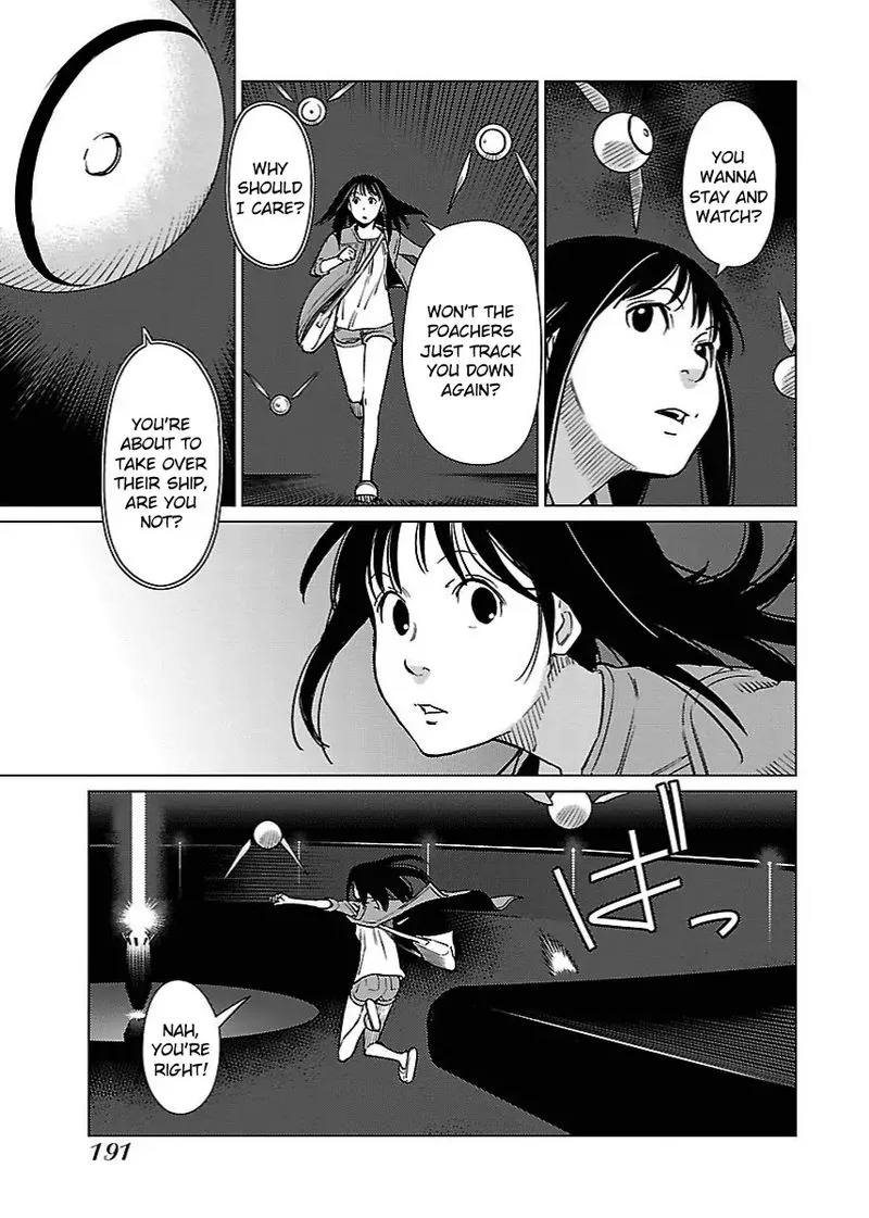 Hyakumanjou Labyrinth Chapter 22 page 9