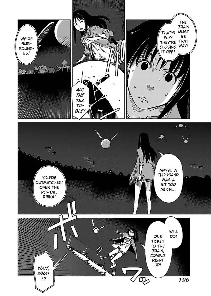 Hyakumanjou Labyrinth Chapter 22 page 14