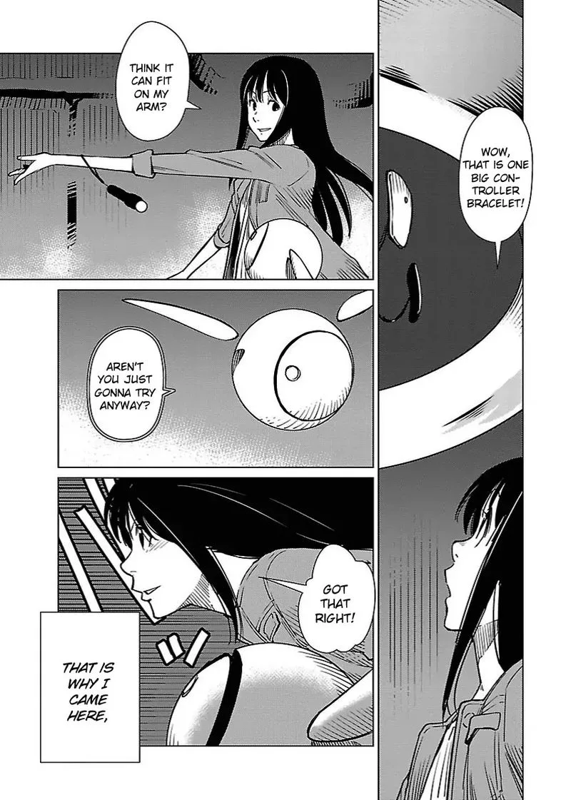 Hyakumanjou Labyrinth Chapter 22 page 19