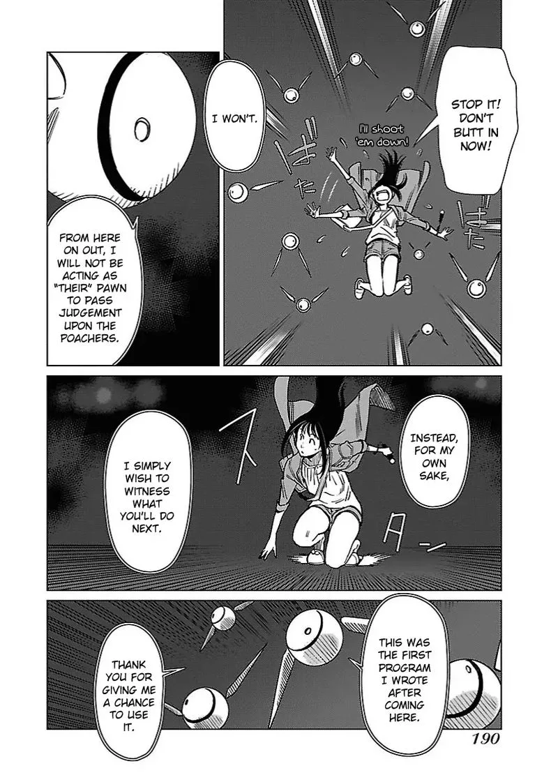 Hyakumanjou Labyrinth Chapter 22 page 8