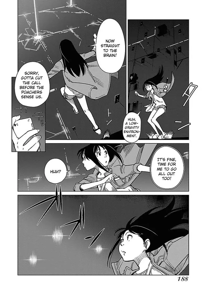 Hyakumanjou Labyrinth Chapter 22 page 6