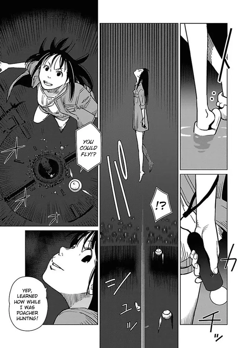 Hyakumanjou Labyrinth Chapter 22 page 15