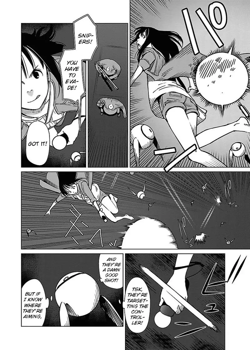 Hyakumanjou Labyrinth Chapter 22 page 16